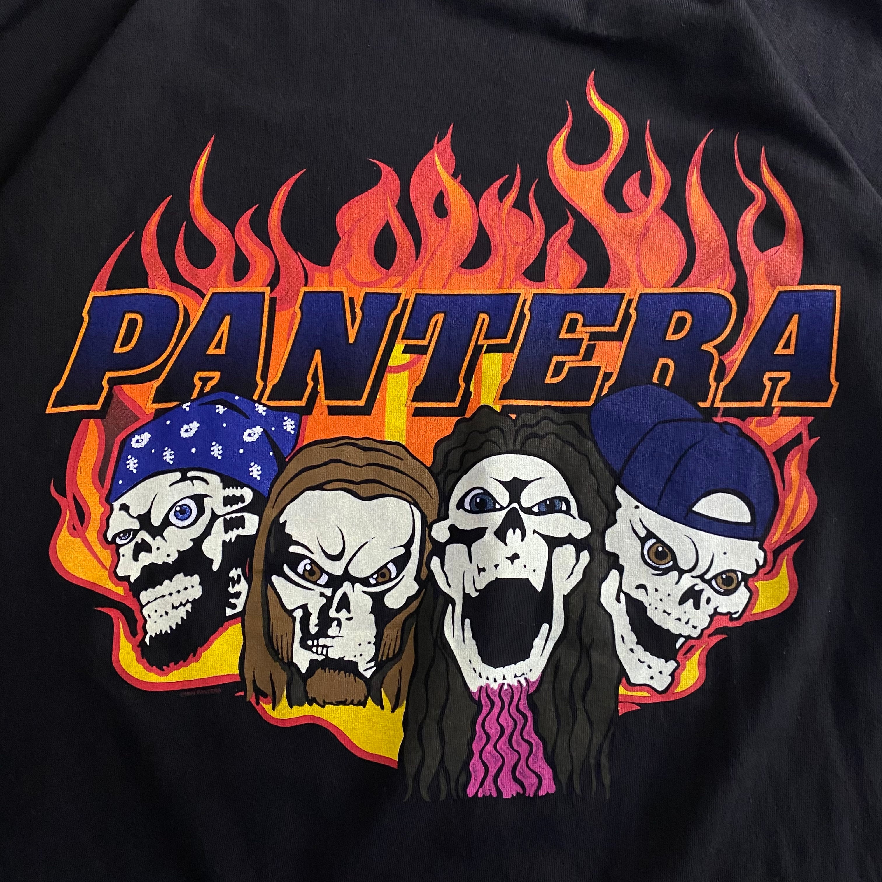90s PANTERA T-shirt【仙台店】 | What'z up 90s PANTERA T-shirt【仙台店】 | What'z up