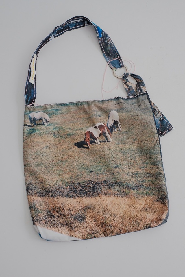 【osakentaro】printed bag