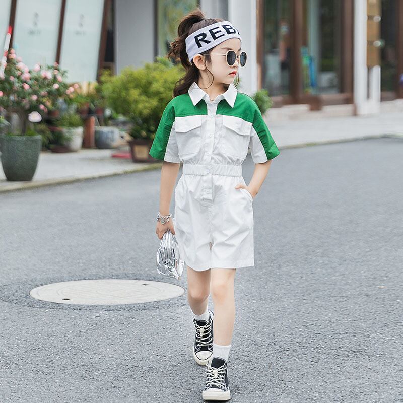 ジャンプスーツ オールインワン サマー 夏物 トレンディボーイ10390170239