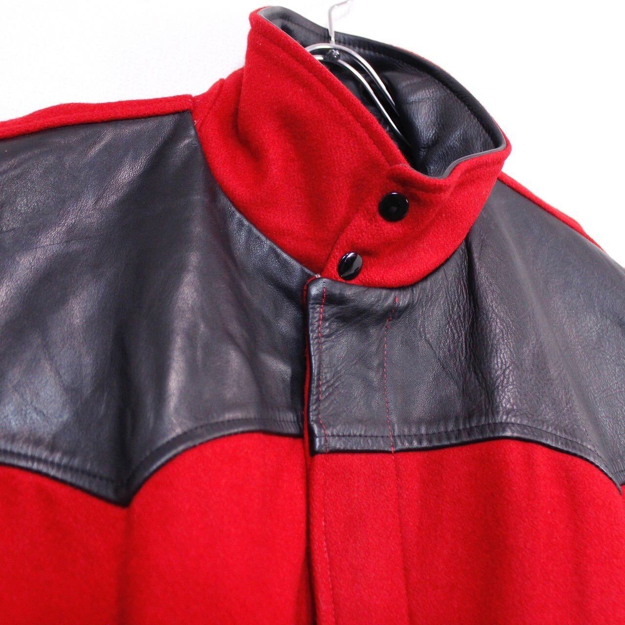 AIR ファッション 下北沢caka購入 レザーフライトジャケット