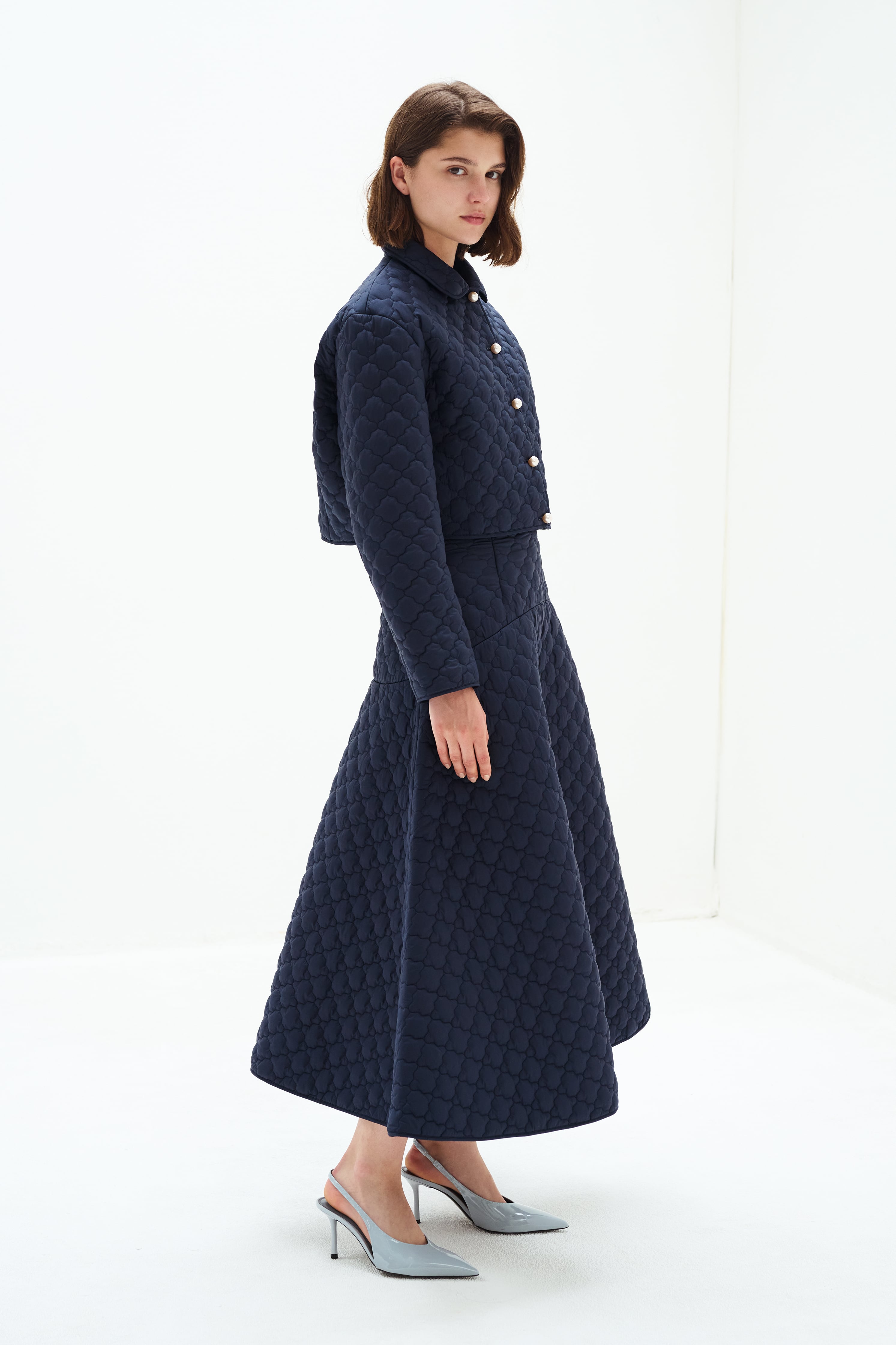 未使用★AMICA kids★ヴォヤージュスカート★VOYAGE SKIRT★ VOYAGE SKIRT PINK | AMICA・kids