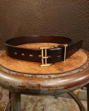 ISSEY MIYAKE LEATHER BELT