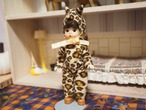 マダムアレクサンダー ハッピーミール　レオパード「HALLOWEEN LEOPARD COSTUME」 画像4