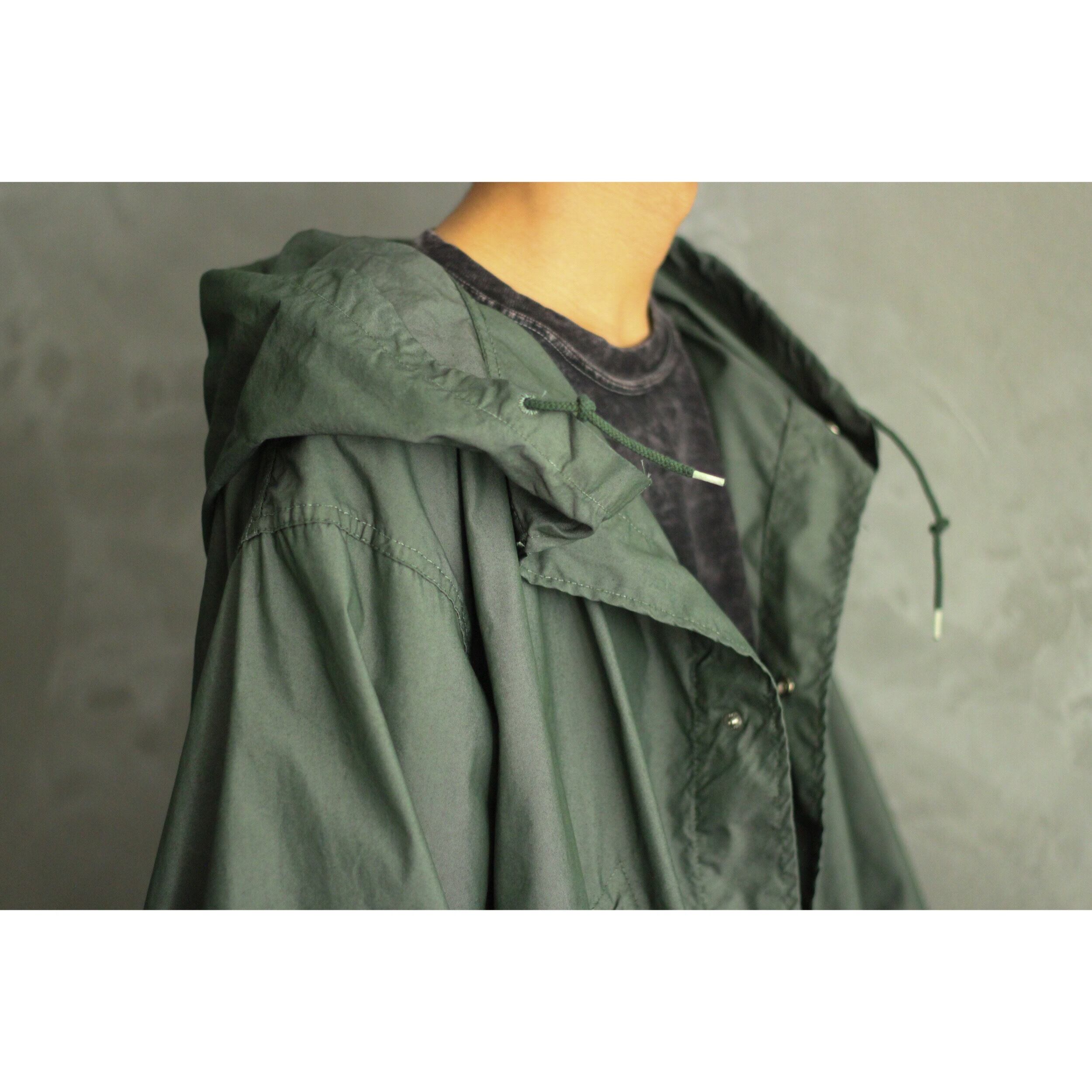 【Re-make】US snow camo parka Large オリーブ