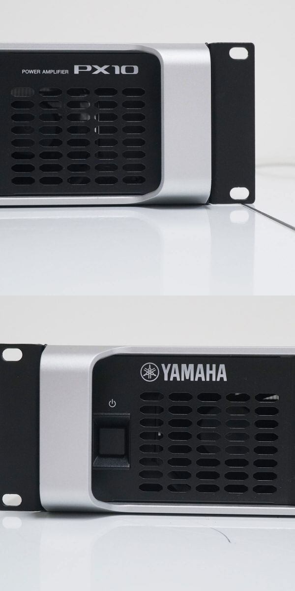 YAMAHA PX10 ステレオパワーアンプ USED美品 PA 高性能 ライブ