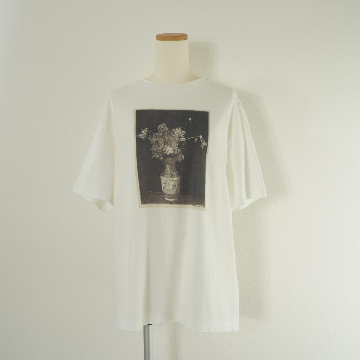 アメリ AMERI × THE MET L´AGONIE DES FLEURS TEE Tシャツ 半袖  