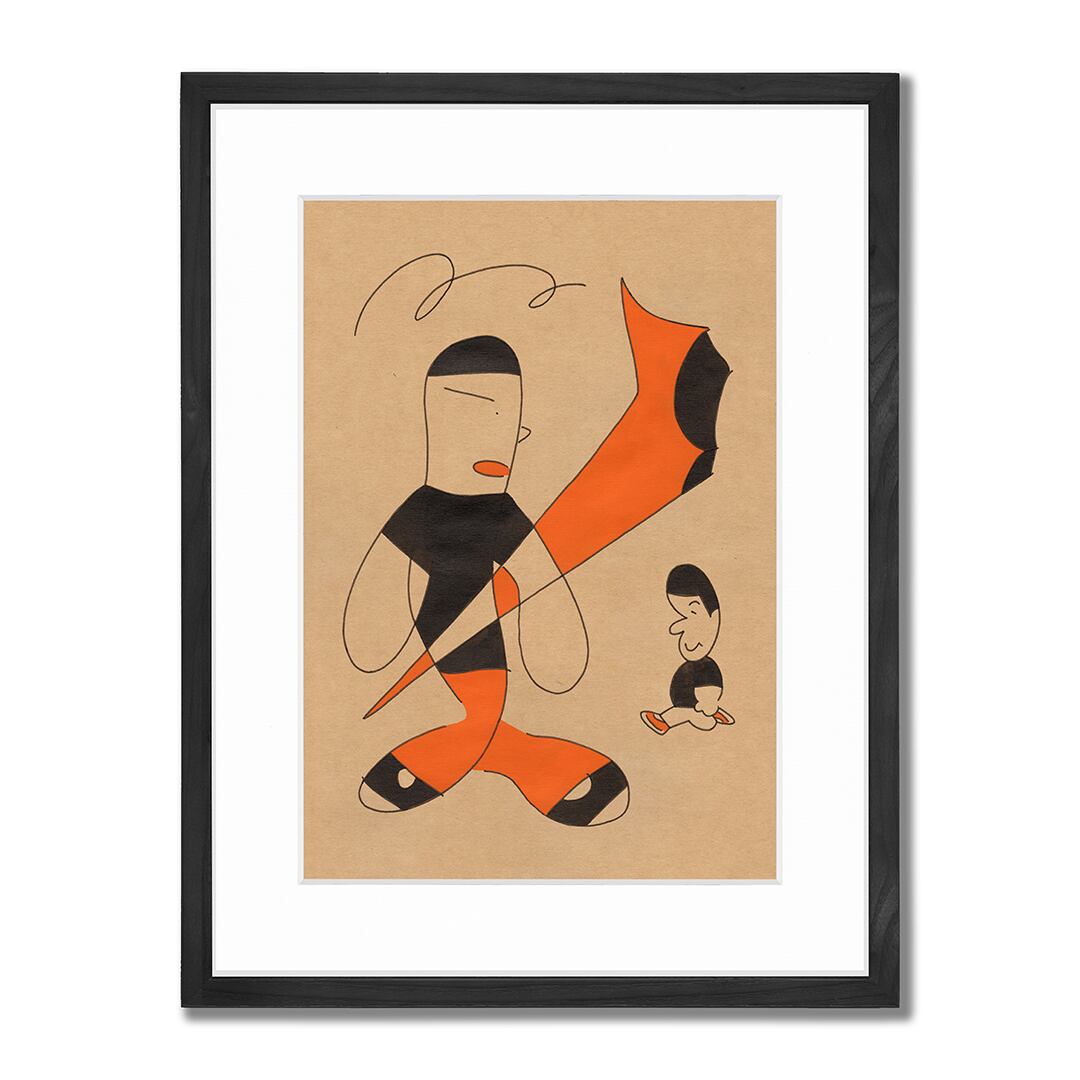 作品「ラクガキ2024-06」