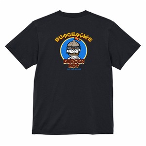 BURGER LIFE 3rd LOGO T-shirt　（ブラック）