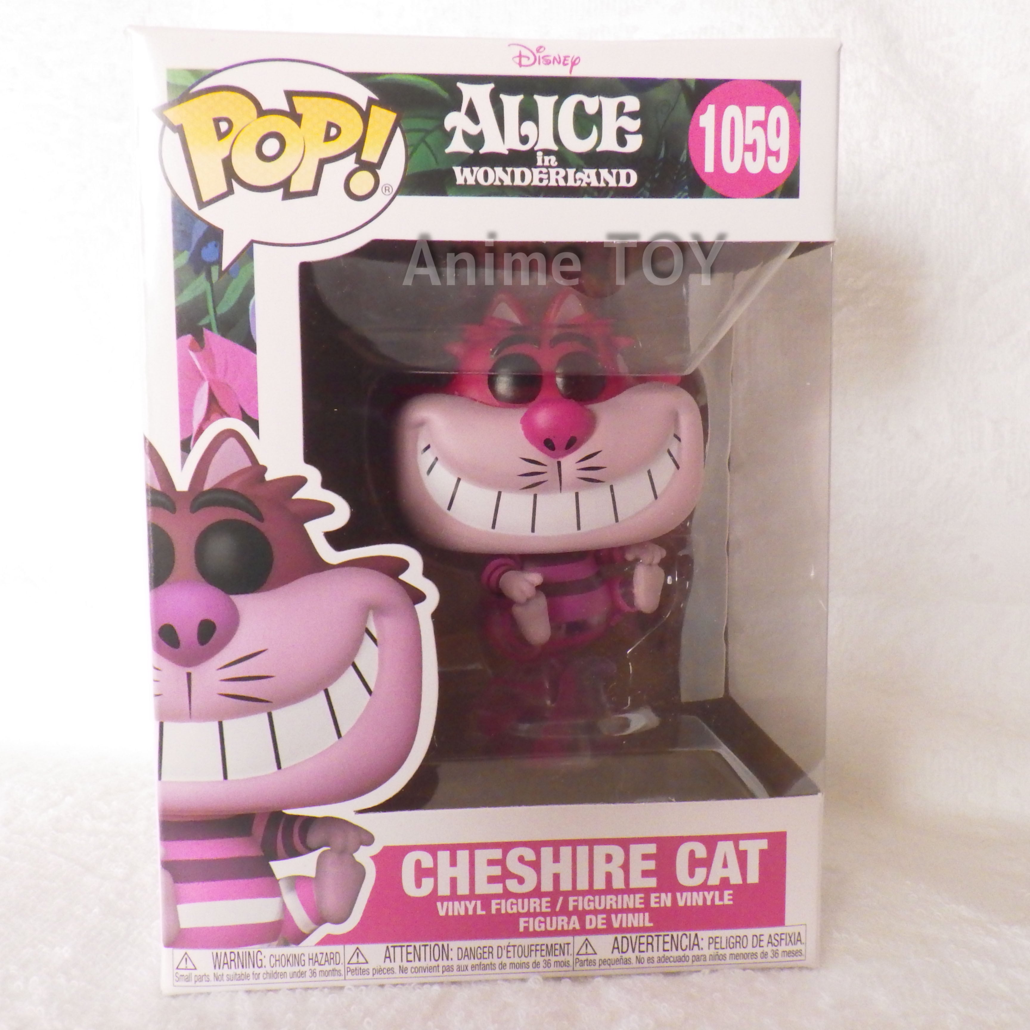 Funko pop ふしぎの国のアリス チェシャ猫 ディズニー フィギュア 70