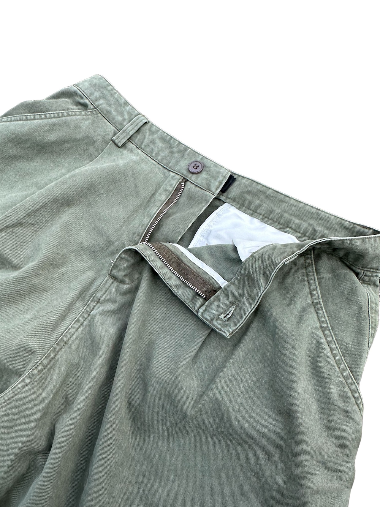 Drape Cargo Pants