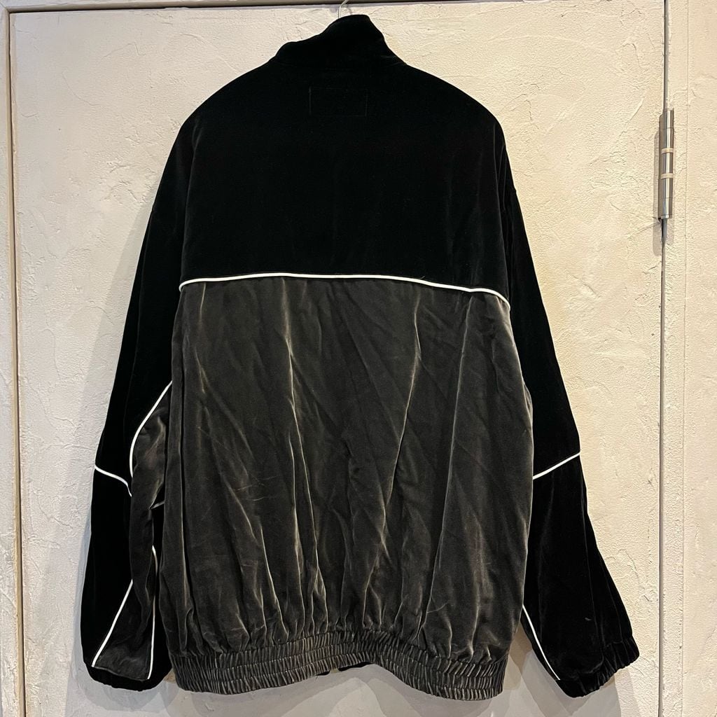 WACKO MARIA ワコマリア Velvet Track Jacket トラックジャケット