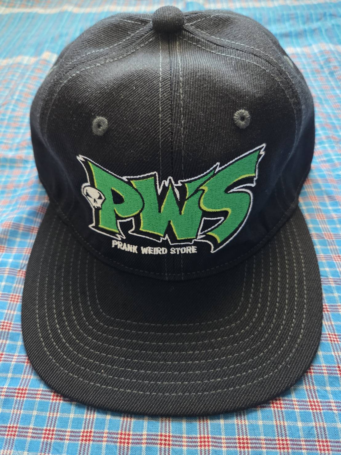 PWS "90's DARK HERO" Cap - Kick The P.W.S. Edition