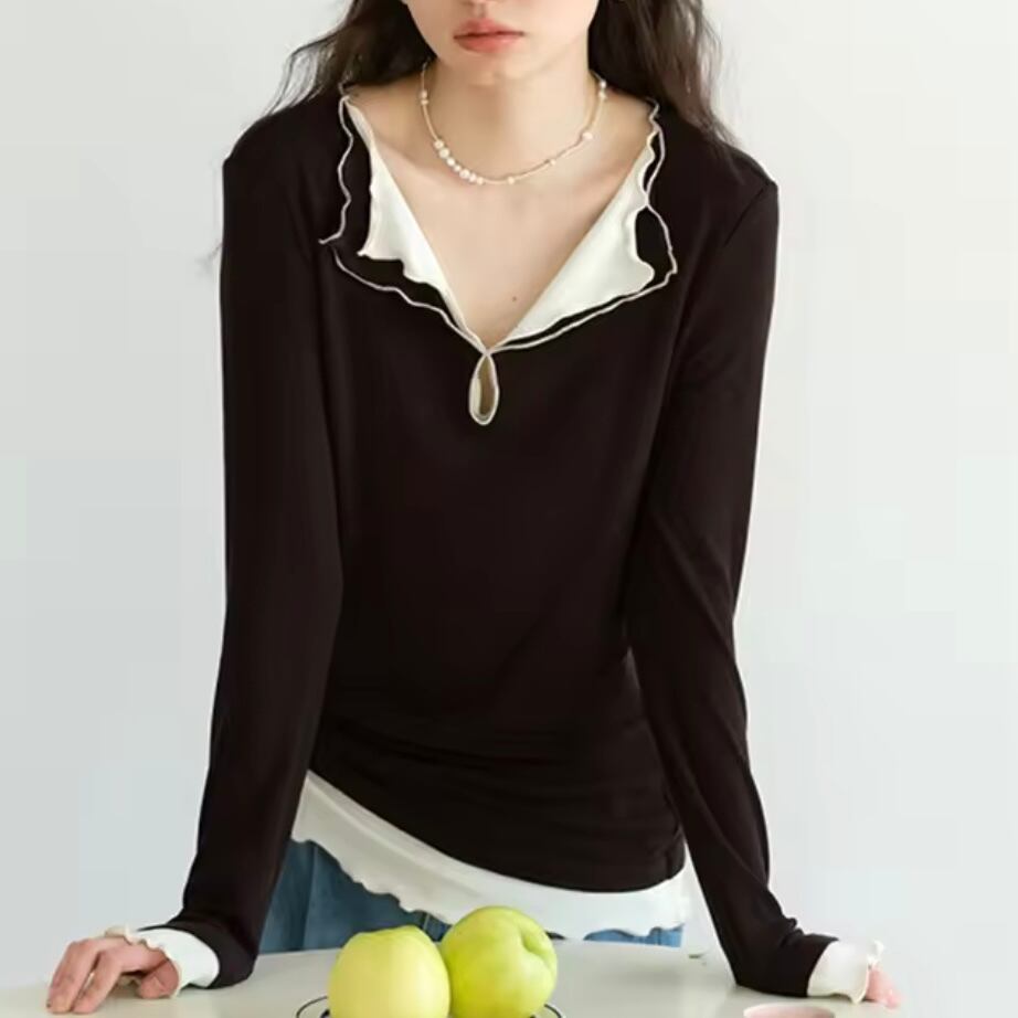 layer style mellow long t-shirt