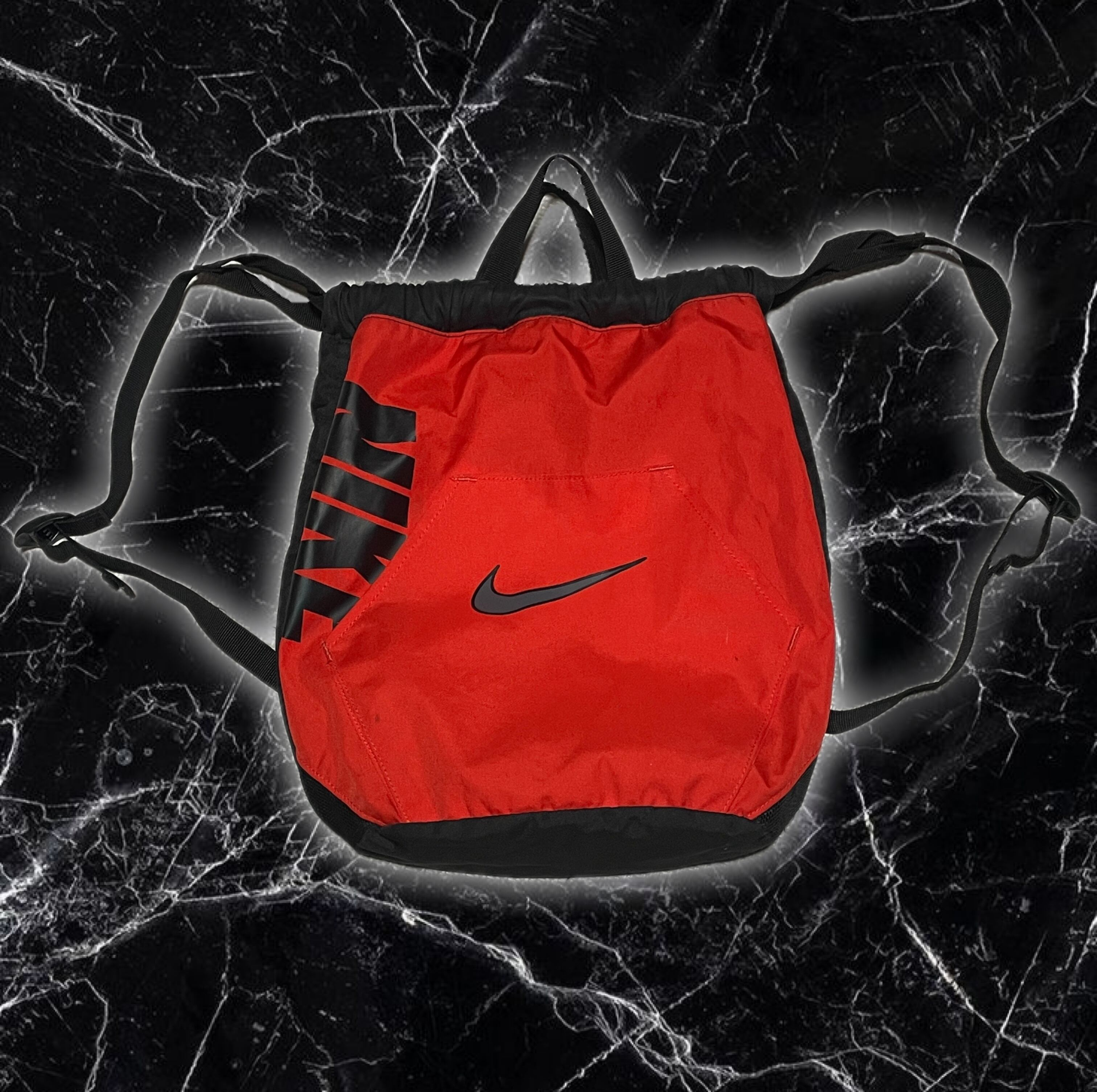 00s Nike ナイキ ナップザック ナップサック カバン リュック | retro