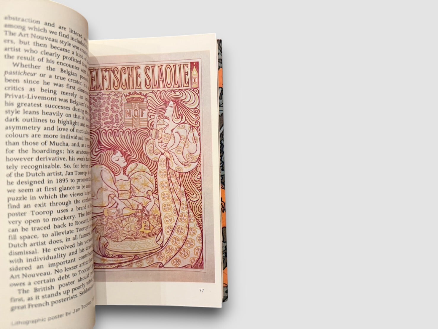 ISYM/SF163】【REPRINT】Collecting Art Nouveau(1989) /Philippe