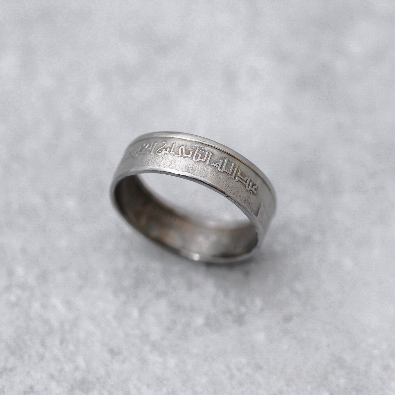 ヨルダン 5ピアストル コインリング｜JORDAN 5PIASTRES COINRING