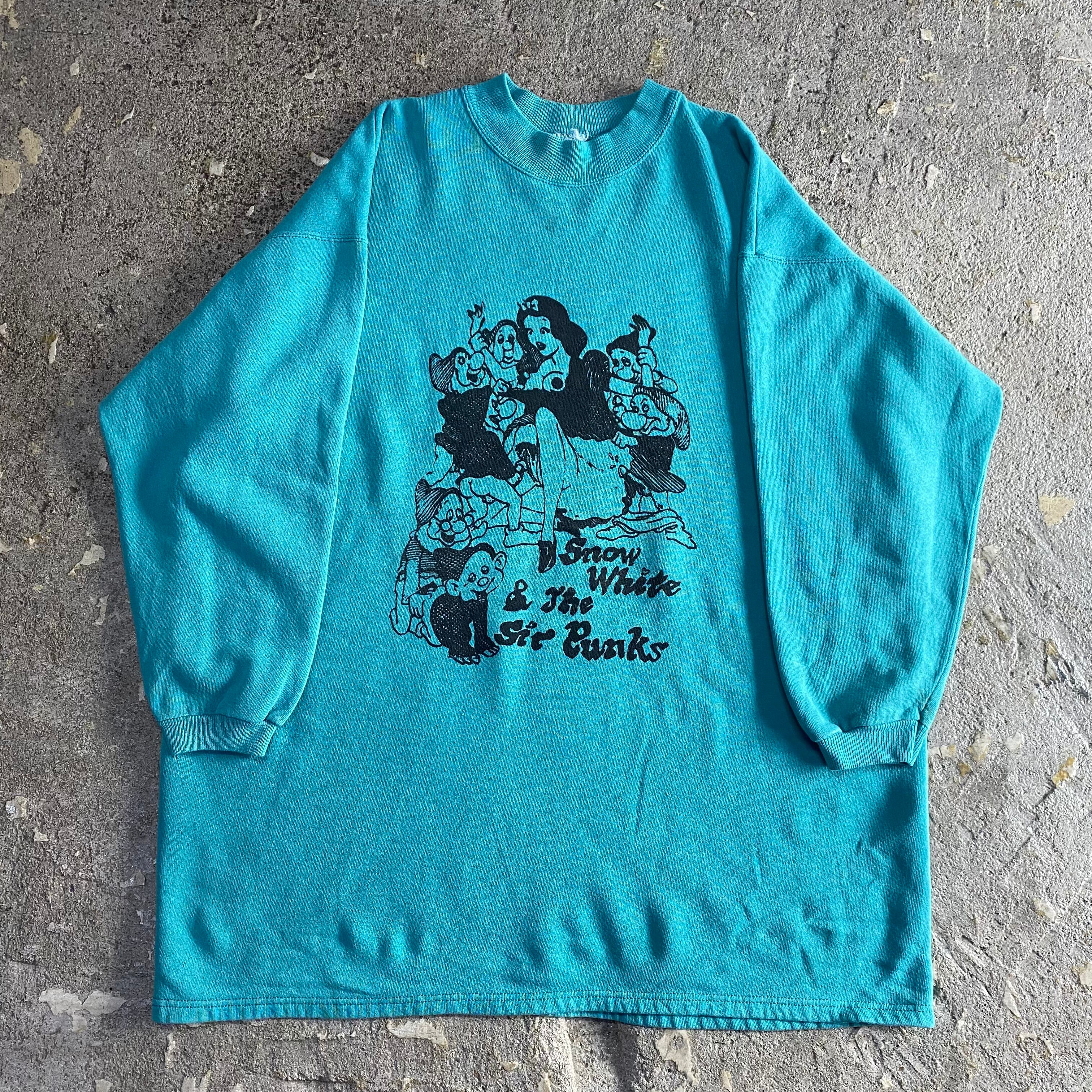 90s Snow White & The Sir Punks sweat | What