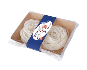 鍋の〆にそのまま入れる米粉麺