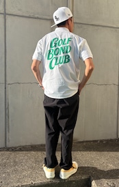 BACK IMPACT POLO SHIRTS WHITE