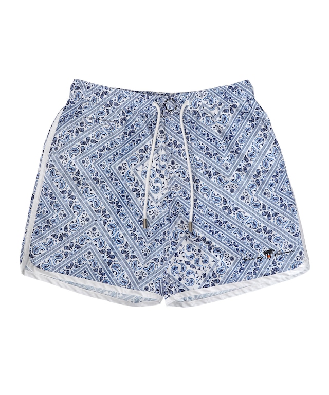 【SUNS】PAISLEY PATTERN BOARDSHORTS［RSW083］