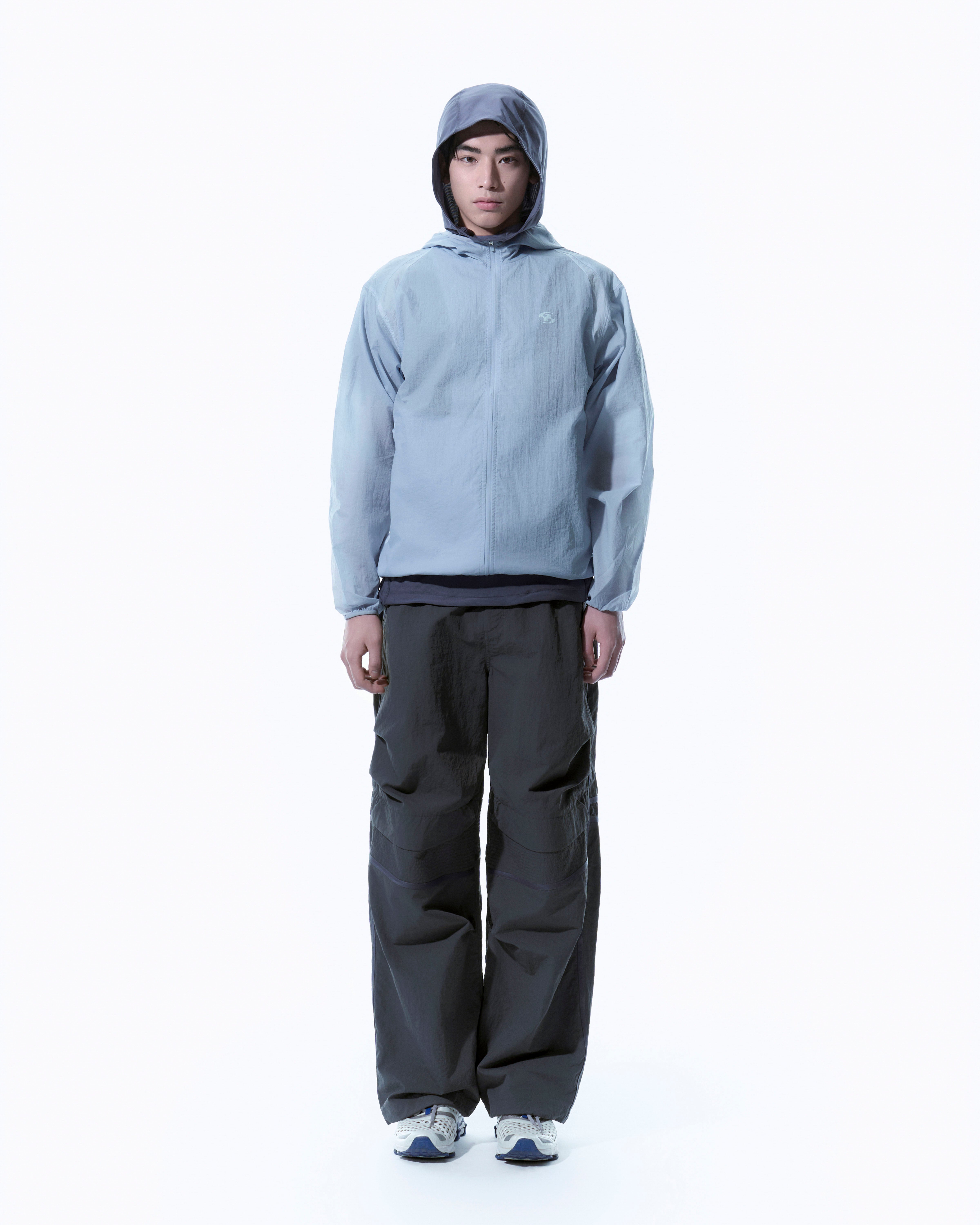 SAN SAN GEAR] PANELED JACKET [SKY BLUE] 正規品 韓国ブランド 韓国
