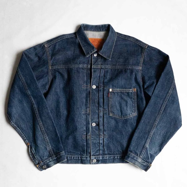 美品/濃紺/アメリカ製】 LEVI 