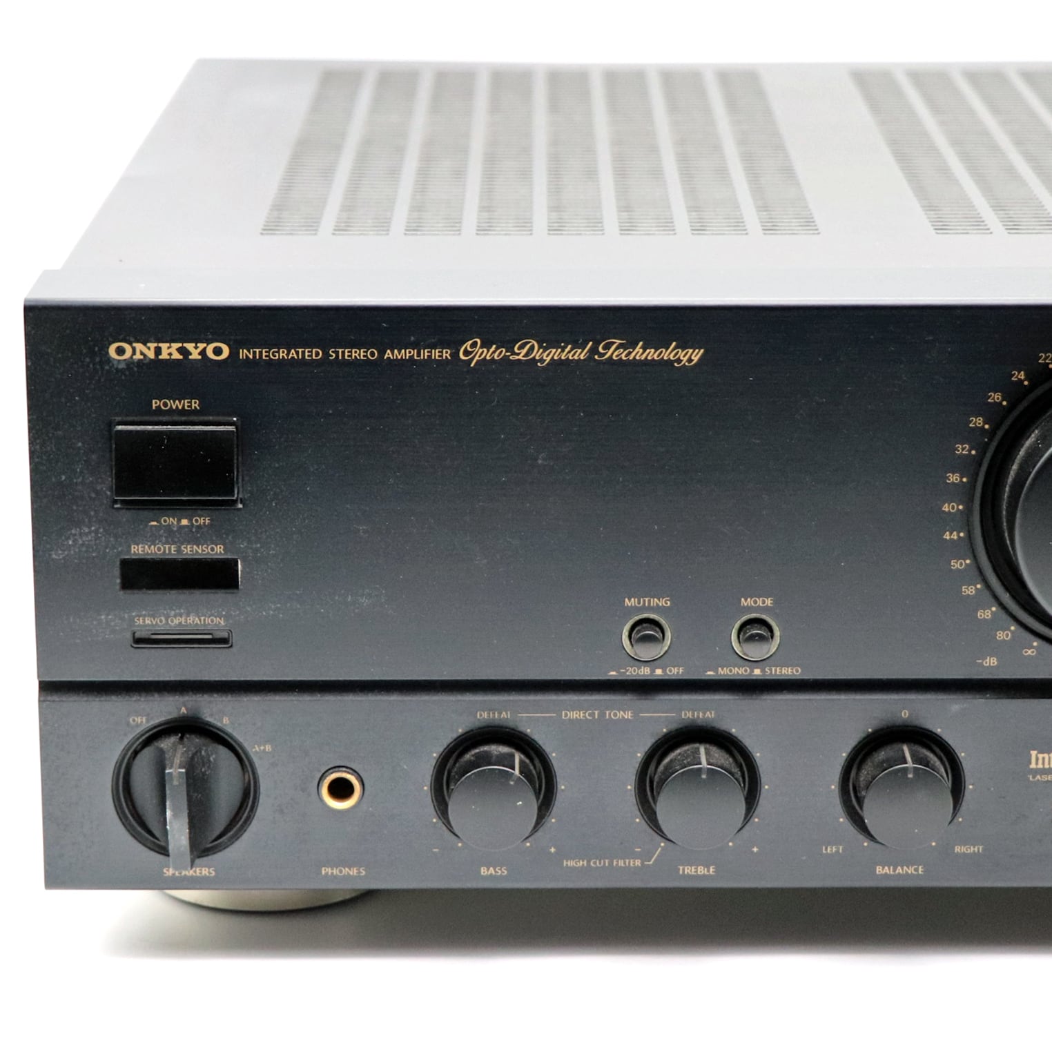 使用極少】ONKYO Integra A-817RXⅡ レコード再生OK 摩訶不思議 !