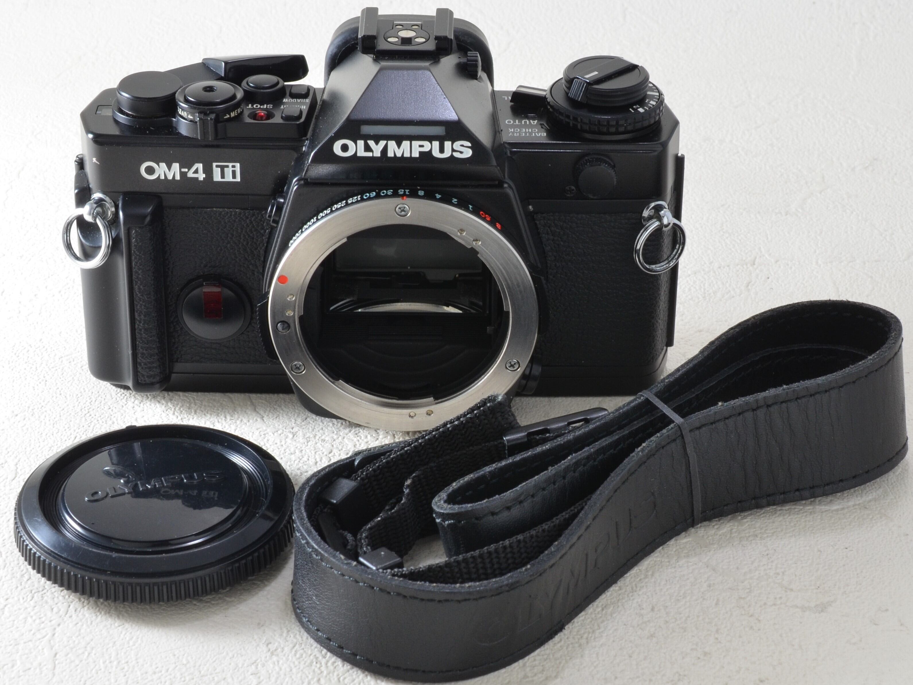 OLYMPUS OM Ti OM TI オリンパス   サンライズカメラー