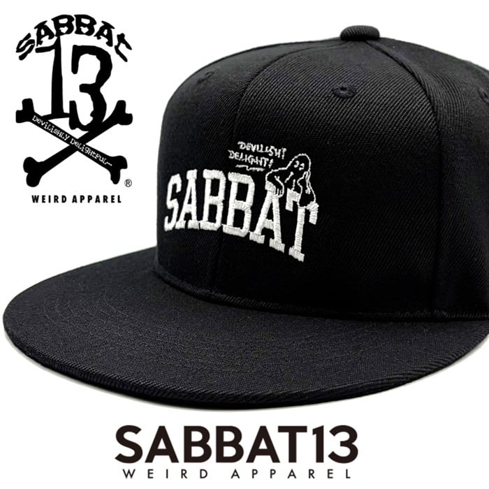 SABBAT13 / サバトサーティーン / サバト13「SABBAT SNAPBACK CAP