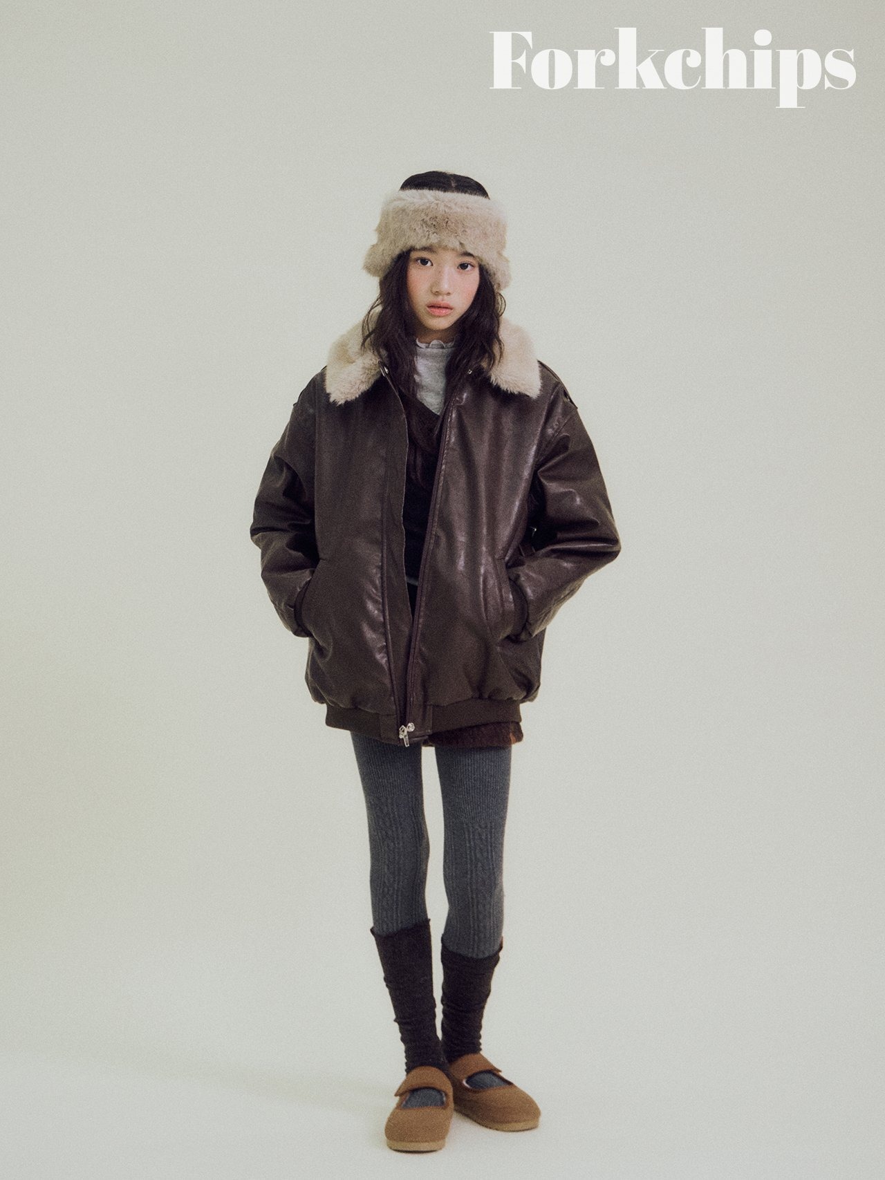 FORK CHIPS［取寄］rober mustan jumper 26winter