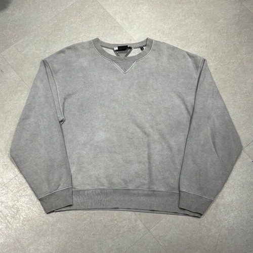 OUR LEGACY アワーレガシー 24SS PERFECT SWEATSHIRT Attic Carbon Fleece スウェット M2246PA グレー size48【表参道A06】