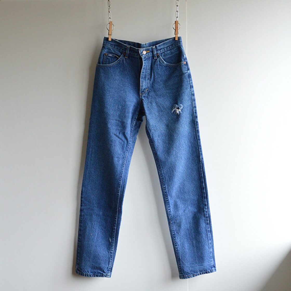 80s LEE デニムパンツ USA製 YKK USA W30 | PAY ID