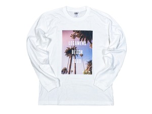 【graphic palm tree long sleeve】