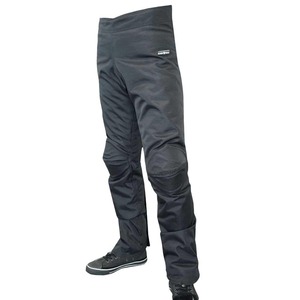 【在庫のみ】ラフアンドロード(ROUGH&ROAD) バイク用パンツ イージーラップオーバーパンツ ブラック L(34-40inch) RR7700