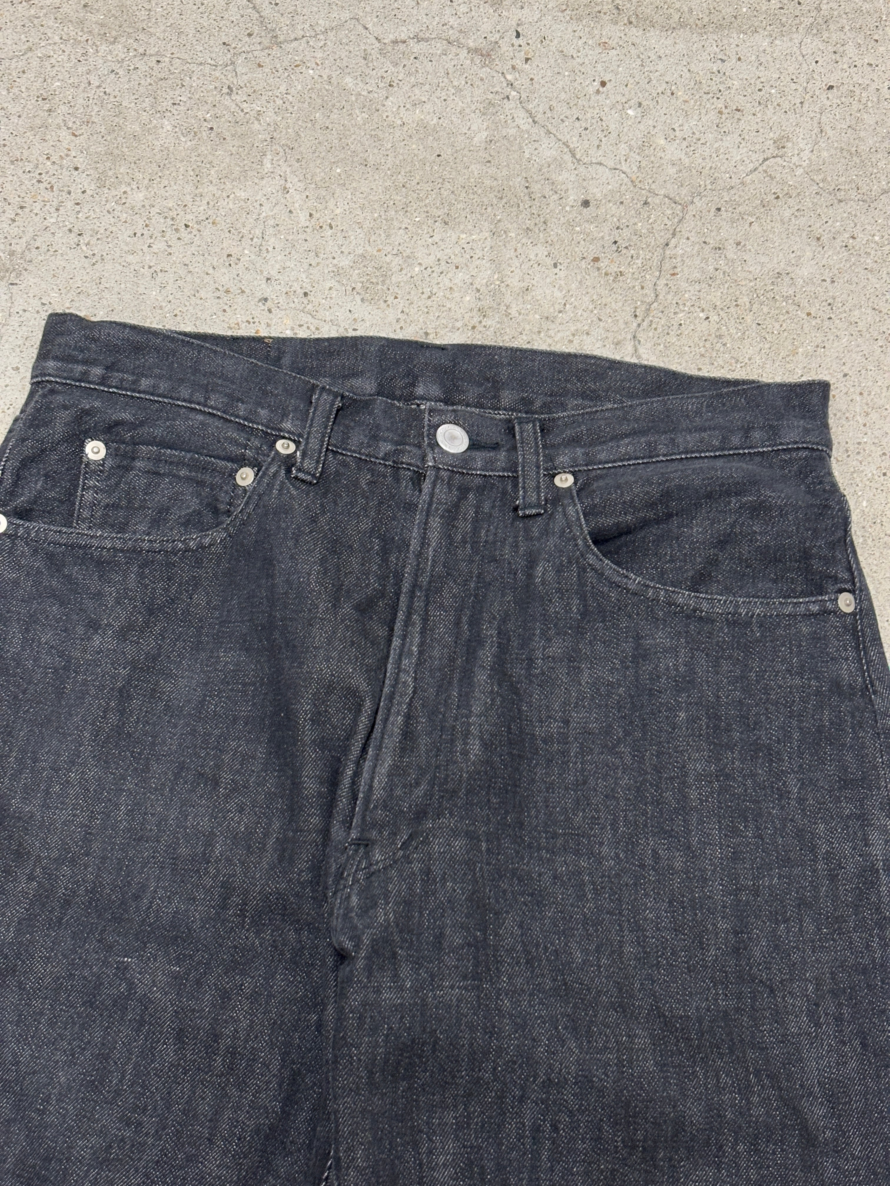 90～00s GOODENOUGH/Black Denim pants/W32/L32/ブラックデニムパンツ