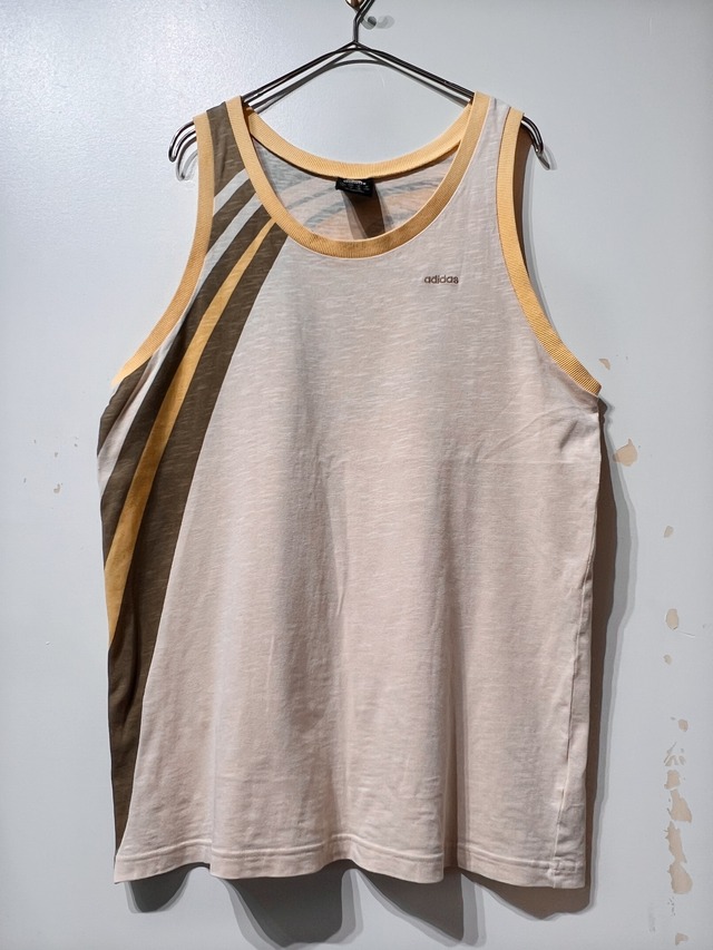（CS2330）00‘s adidas front logo tank-top
