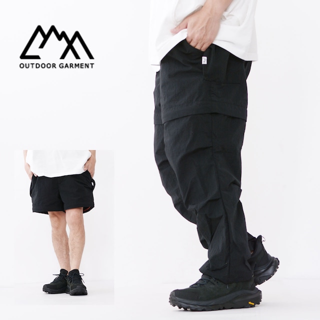 CMF OUTDOOR GARMENT [コムフィアウトドアガーメント] M65 PANTS DETACHABLE [CMF2401-P05C] M65パンツデタッチャブル・ナイロンパンツ・撥水・2WAY・キャンプ・アウトドア・アクティビティ・MEN'S / LADY'S [2024SS]