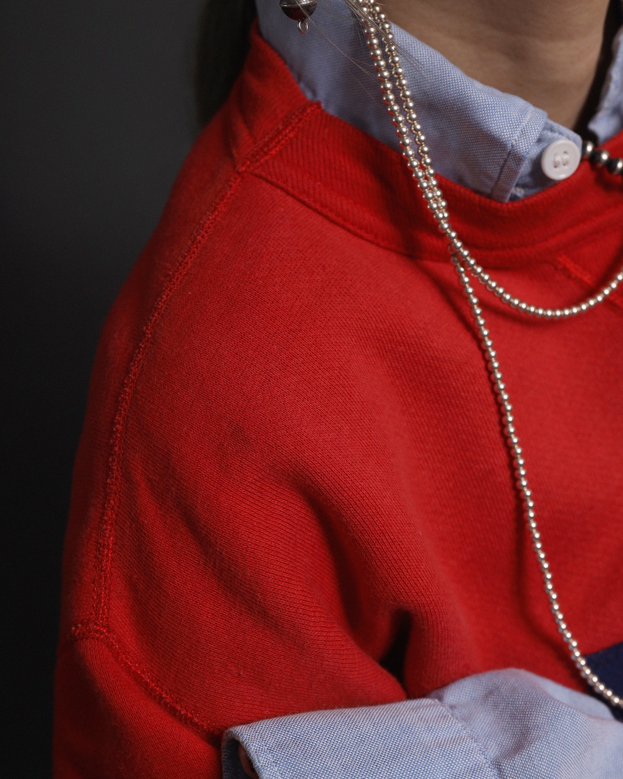 1960's D / Sweat Shirt