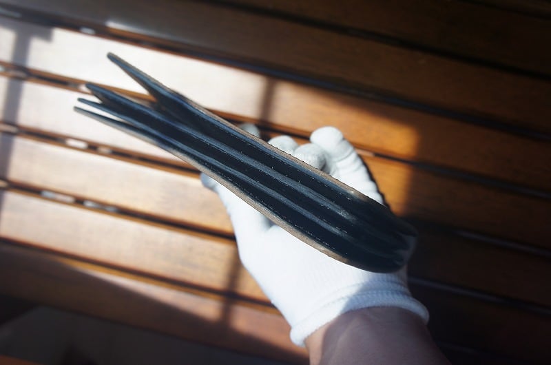 【送料無料】ルガトショルダーのロングウォレット【ライトグレー】 ルガトショルダーのロングウォレット【ライトグレー】【カード12