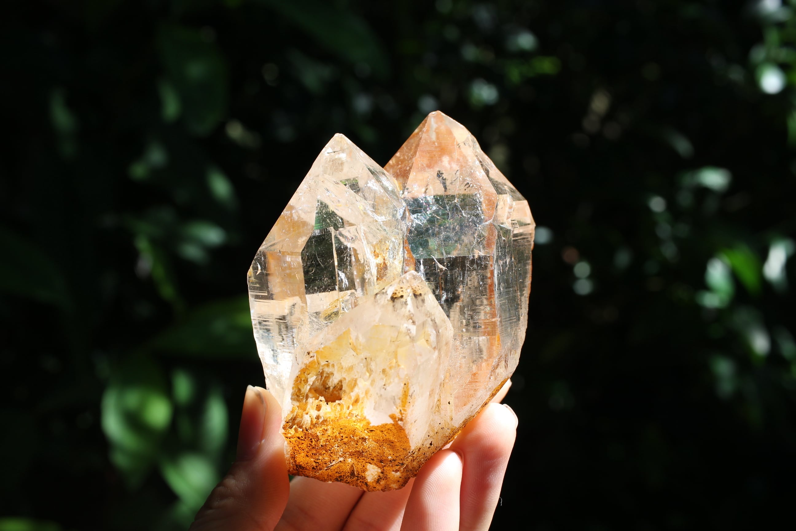ガルサ産 ヒマラヤ水晶 ツインクリスタル | 石垣島の夜光貝
