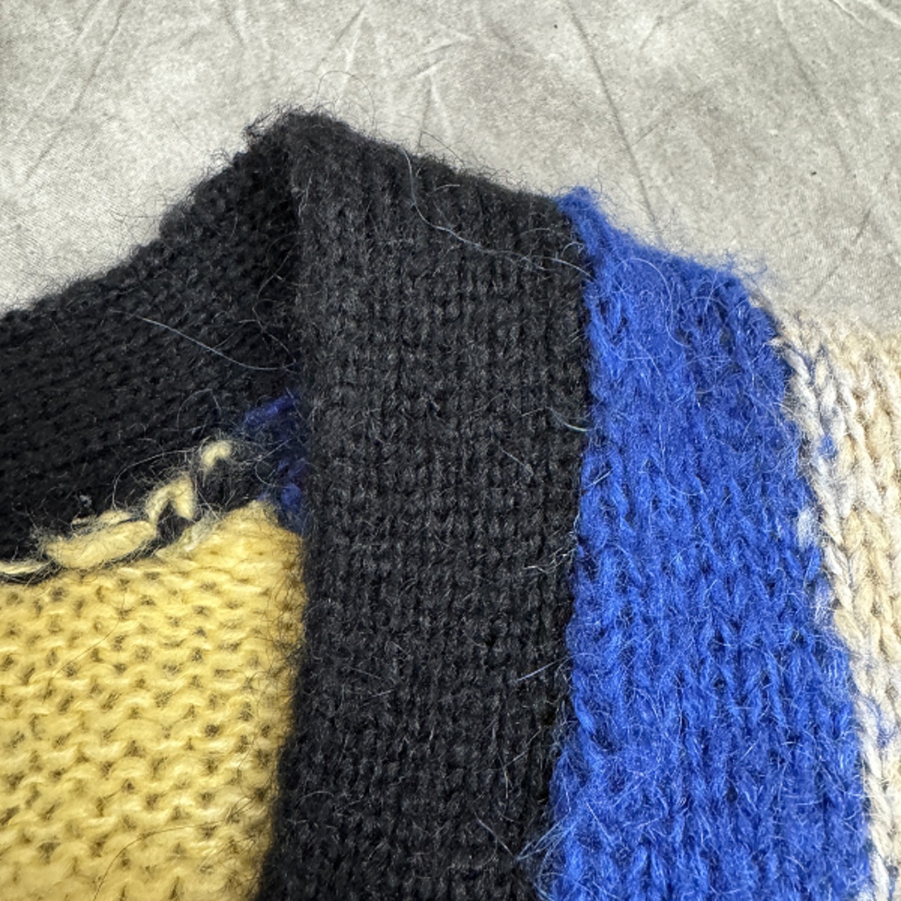 Supreme/シュプリーム【19SS】Patchwork Mohair Cardigan/パッチワーク  