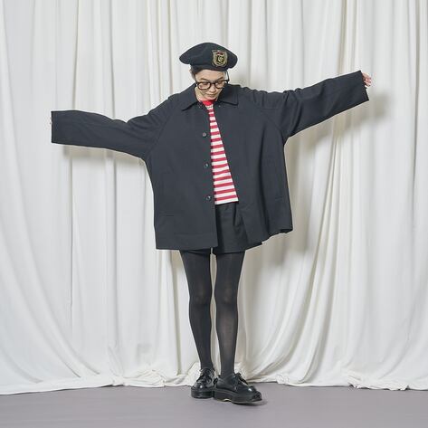 トーマスマグパイ Thomas Magpie Ｗ/Cloth Coat THOMAS MAGPIE 》W/Cloth Coat | select shop Apeiron -アペイロン-