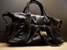レア★BURBERRYPRORSUM バーバリープローサム レザー バッグ★
