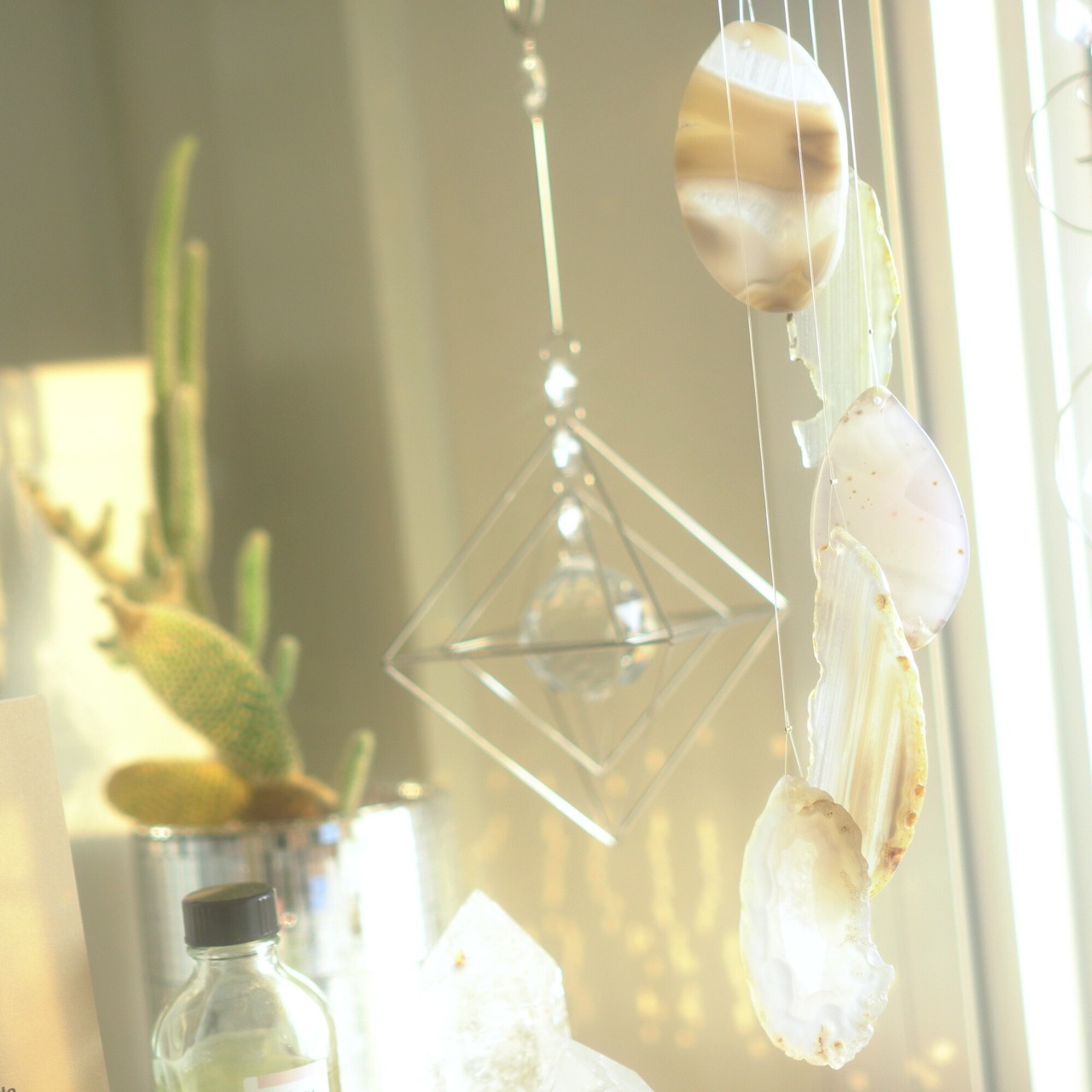 Cassiopeia - アゲートヒーリングチャイム / Agate Healing Chime 1444