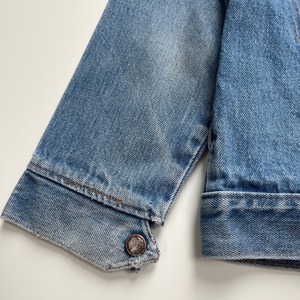 ＜VINTAGE＞Kids RENEGADE Denim Jacket 12Y (2610JK07)｜キッズ  レネゲード ヴィンテージ デニムジャケット