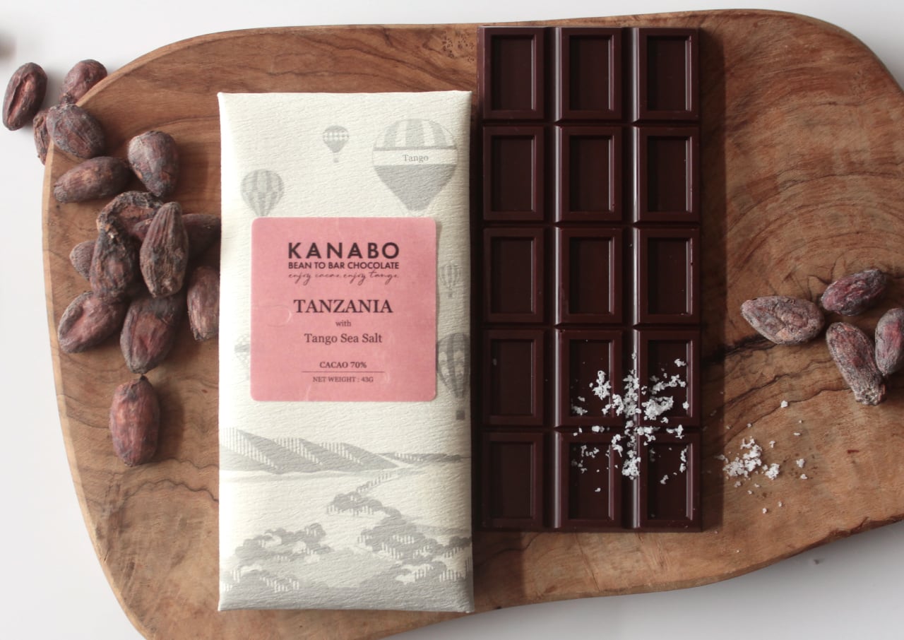 Tanzania 70% Tango Sea Salt