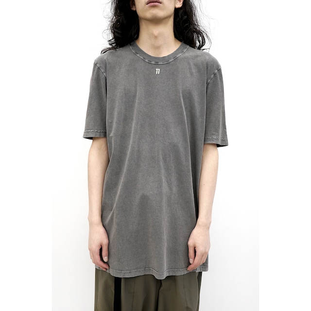 [11 BY BORIS BIDJAN SABERI] (イレブンバイボリスビジャンサベリ) TS5-F1101 T-SHIRT / 11 THROAT / ACID DYE