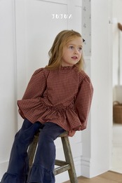 韓国子供服 / JUJUA / 26Autumn / アンブラウス / 秋服 *XS~XL*