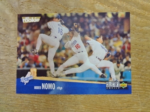 野茂英雄 No.180 RC 1995 UPPER DECK COLLECTORS CHOICE