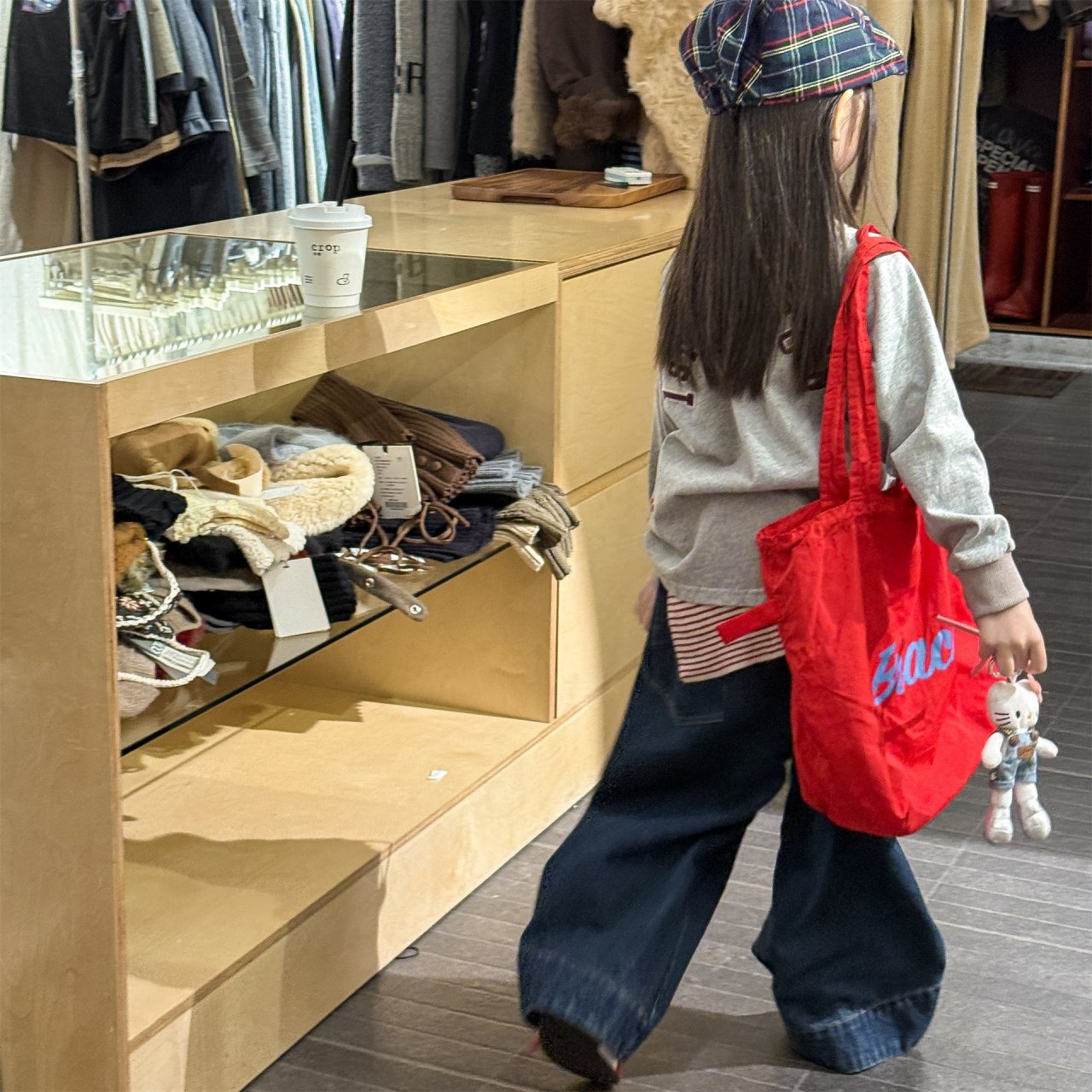 [bdiary] Siewide Denim Pants / [비다이어리] 시에와이드데님청바지